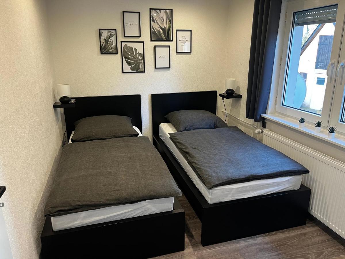 Ferienwohnung Am See Dillich - Ruhige Lage - Eigener Garten - Direkt Neben Einem Natursee Borken  Eksteriør billede