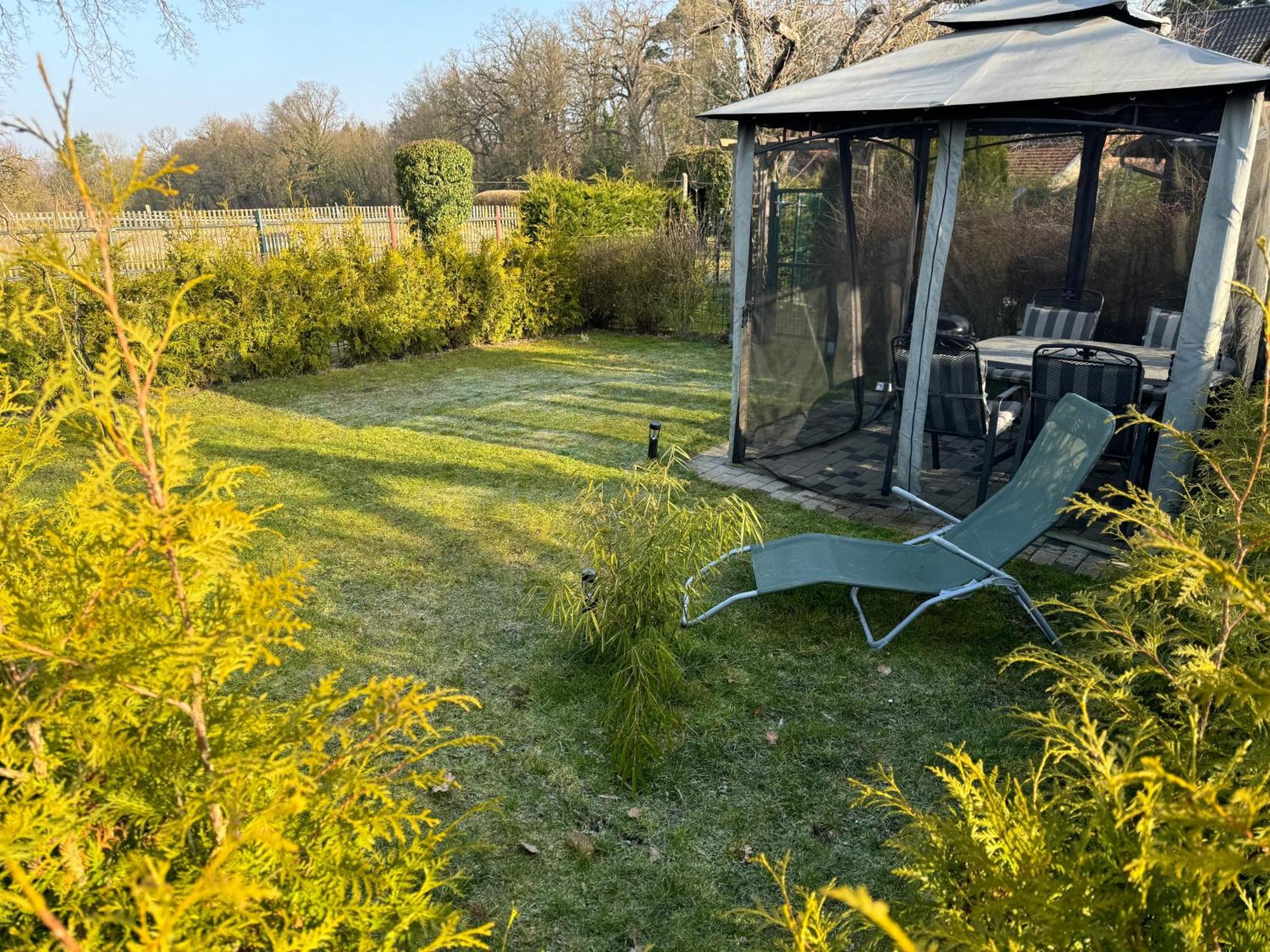 Ferienwohnung Am See Dillich - Ruhige Lage - Eigener Garten - Direkt Neben Einem Natursee Borken  Eksteriør billede