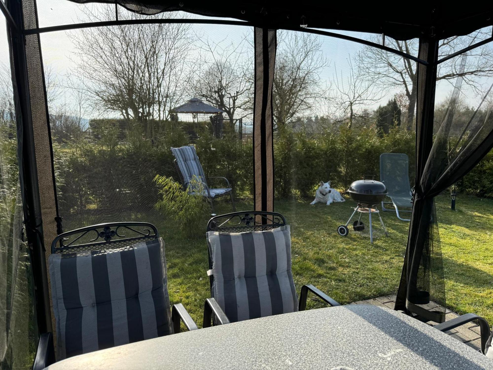 Ferienwohnung Am See Dillich - Ruhige Lage - Eigener Garten - Direkt Neben Einem Natursee Borken  Eksteriør billede